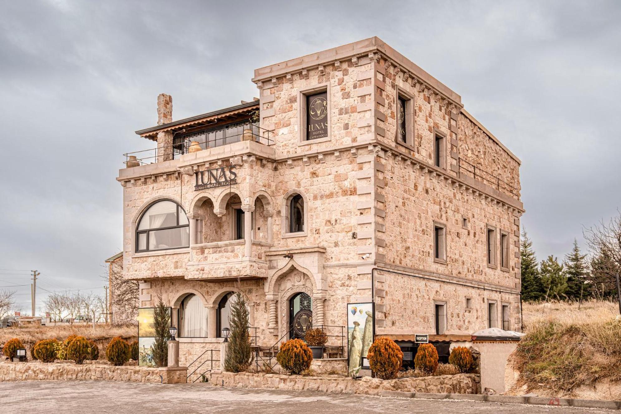 Deluna Cappadocia Nevşehir Bagian luar foto