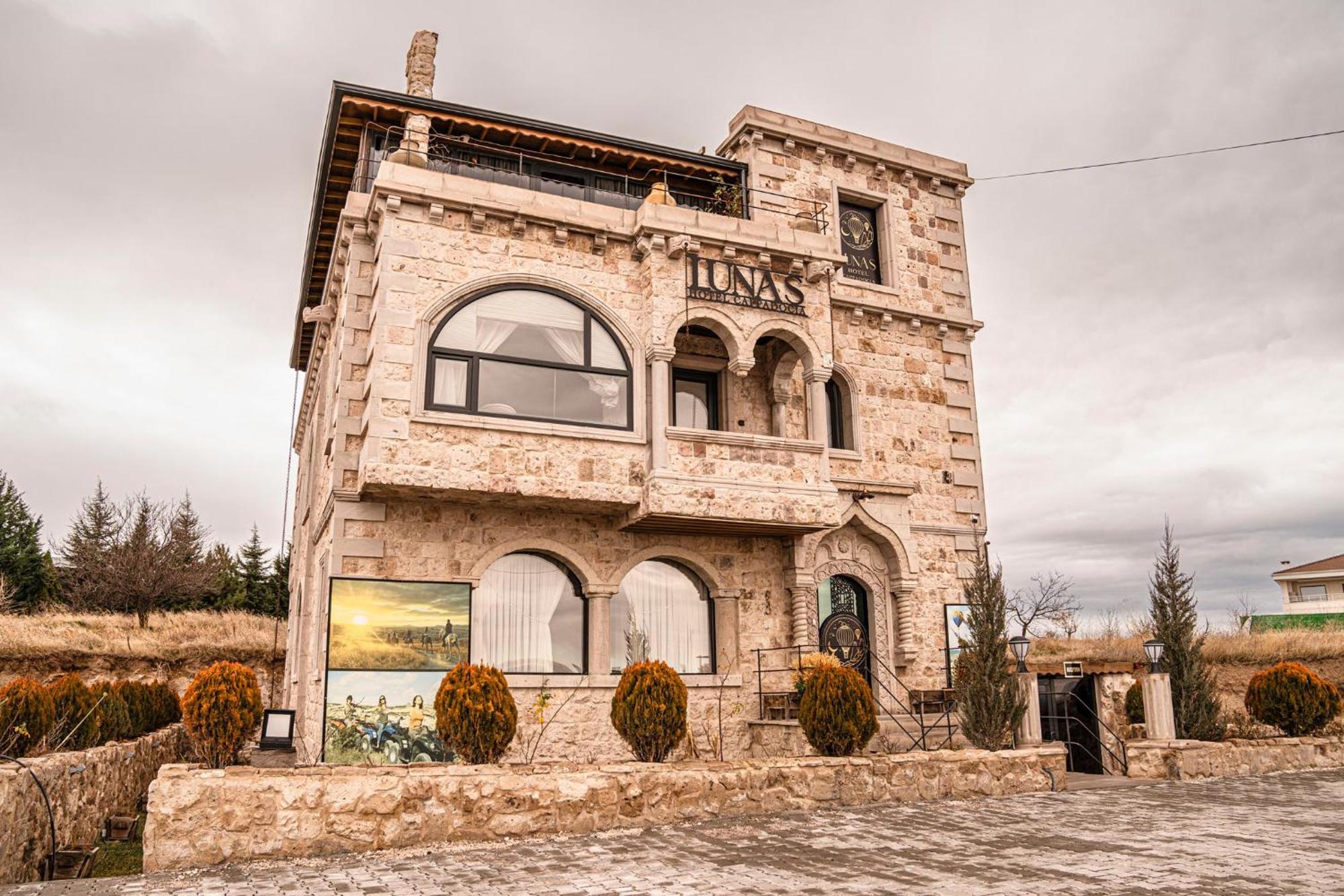 Deluna Cappadocia Nevşehir Bagian luar foto