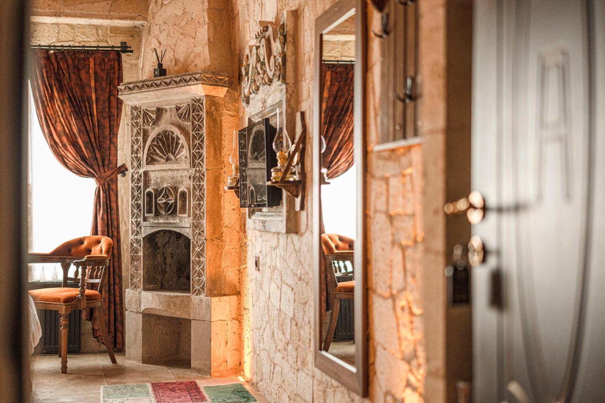 Deluna Cappadocia Nevşehir Bagian luar foto