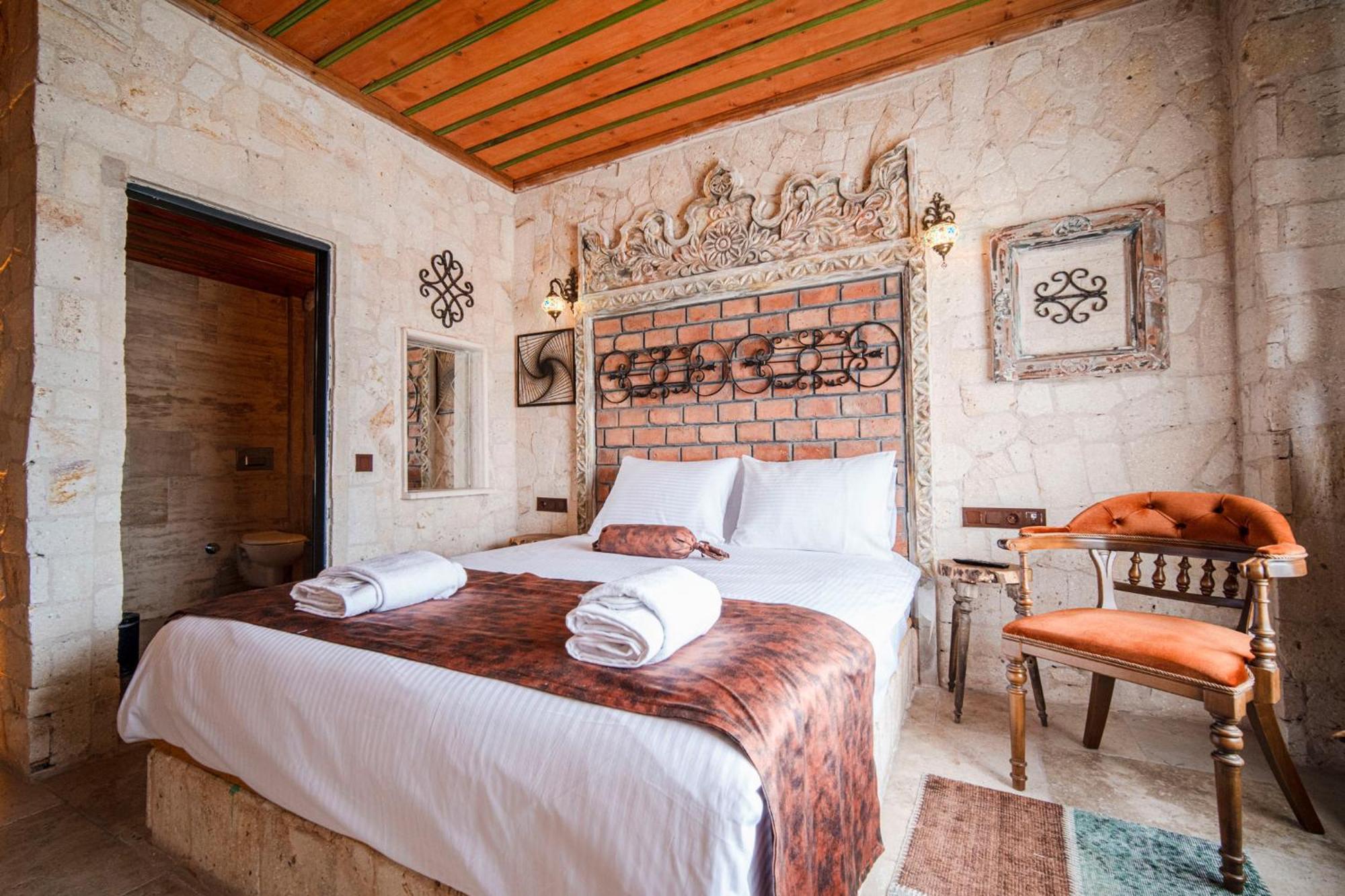 Deluna Cappadocia Nevşehir Bagian luar foto