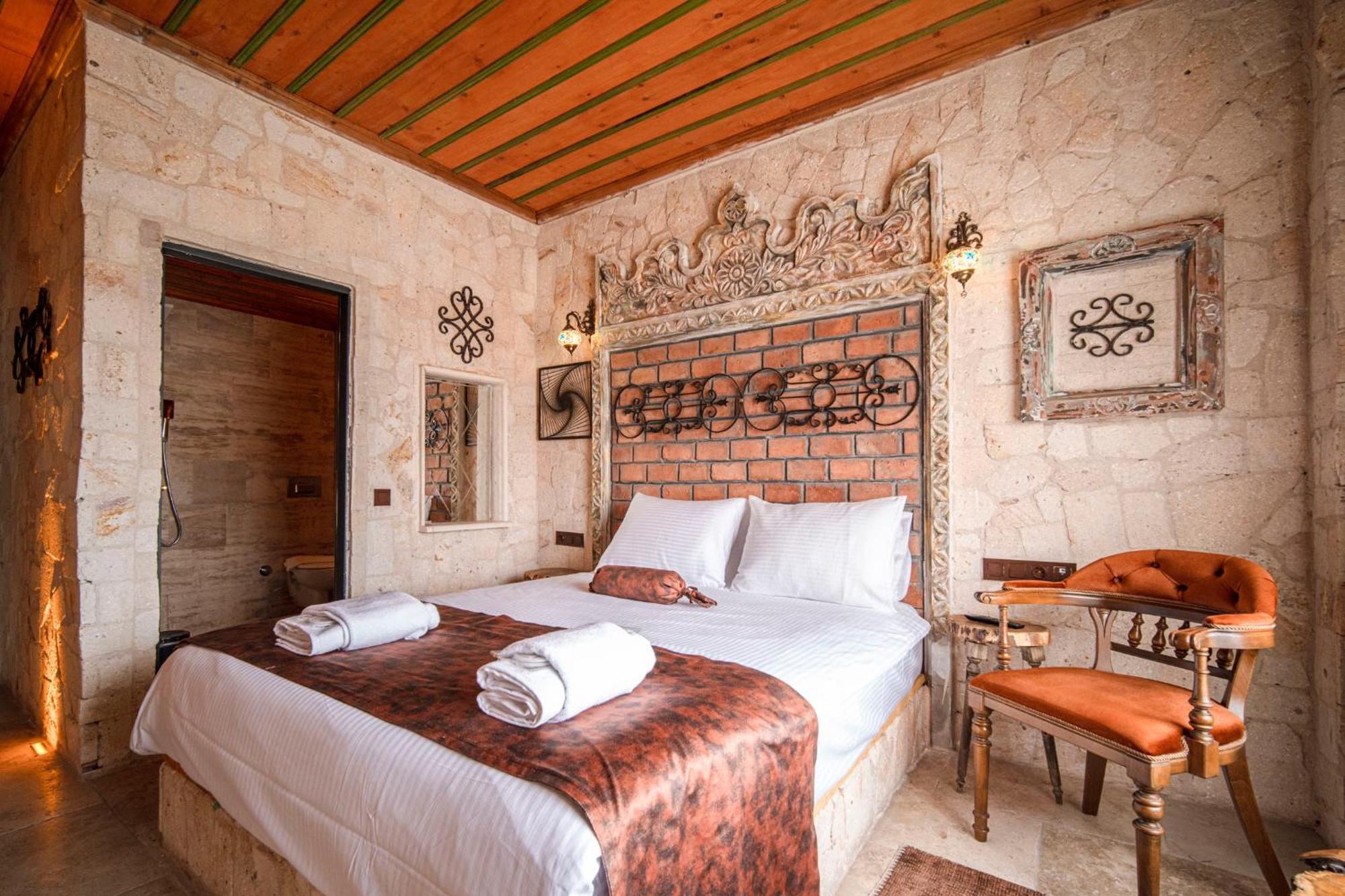 Deluna Cappadocia Nevşehir Bagian luar foto