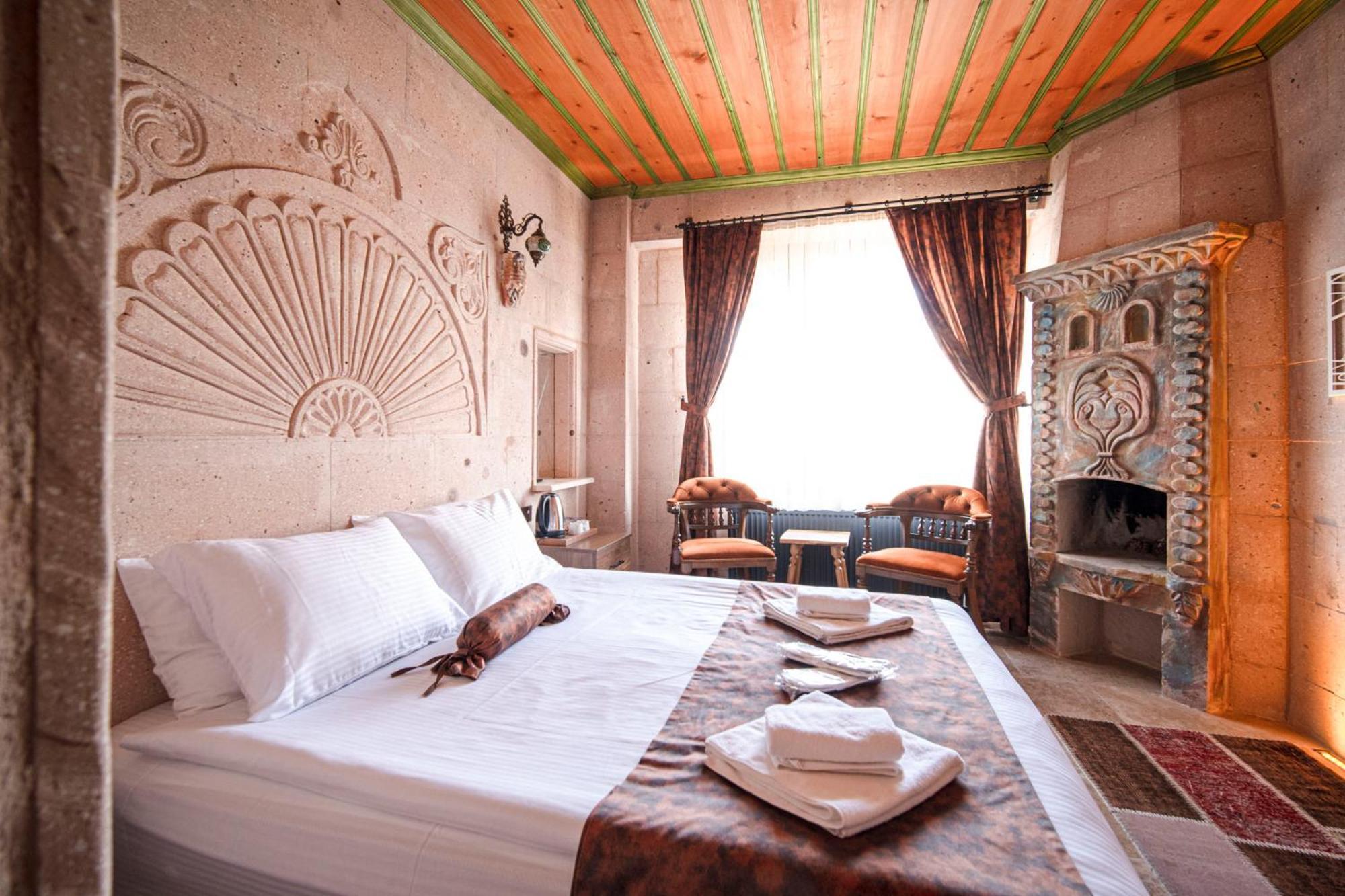 Deluna Cappadocia Nevşehir Bagian luar foto