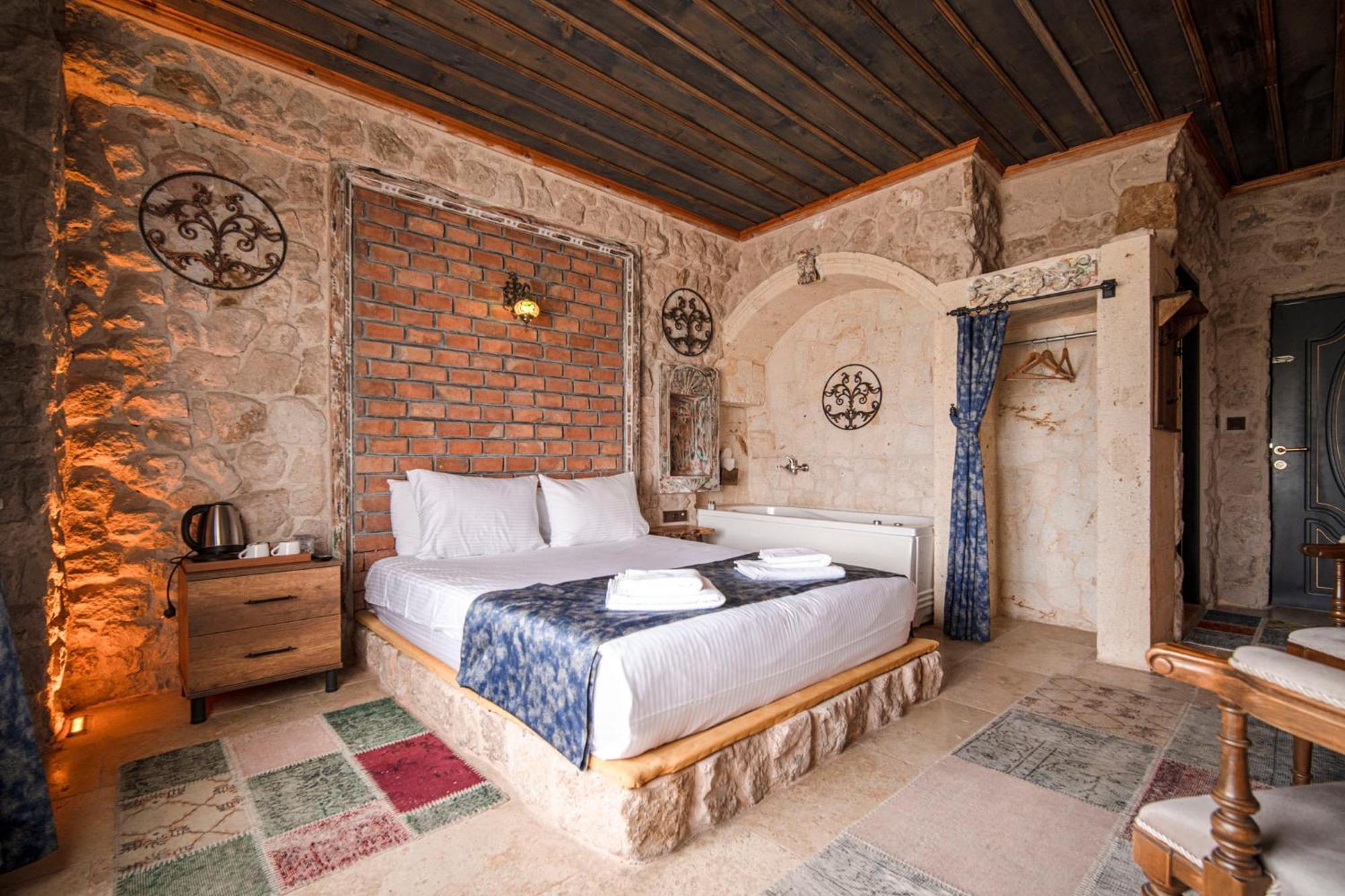 Deluna Cappadocia Nevşehir Bagian luar foto