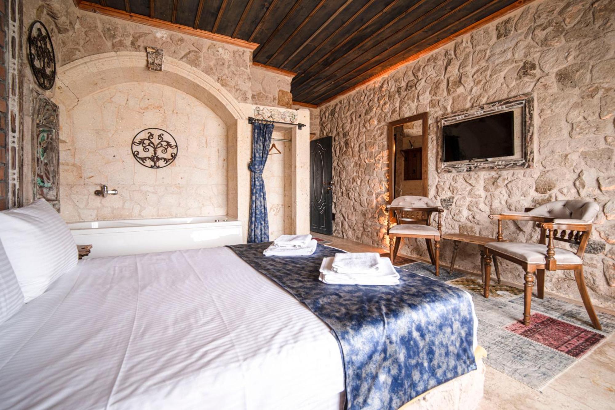 Deluna Cappadocia Nevşehir Bagian luar foto