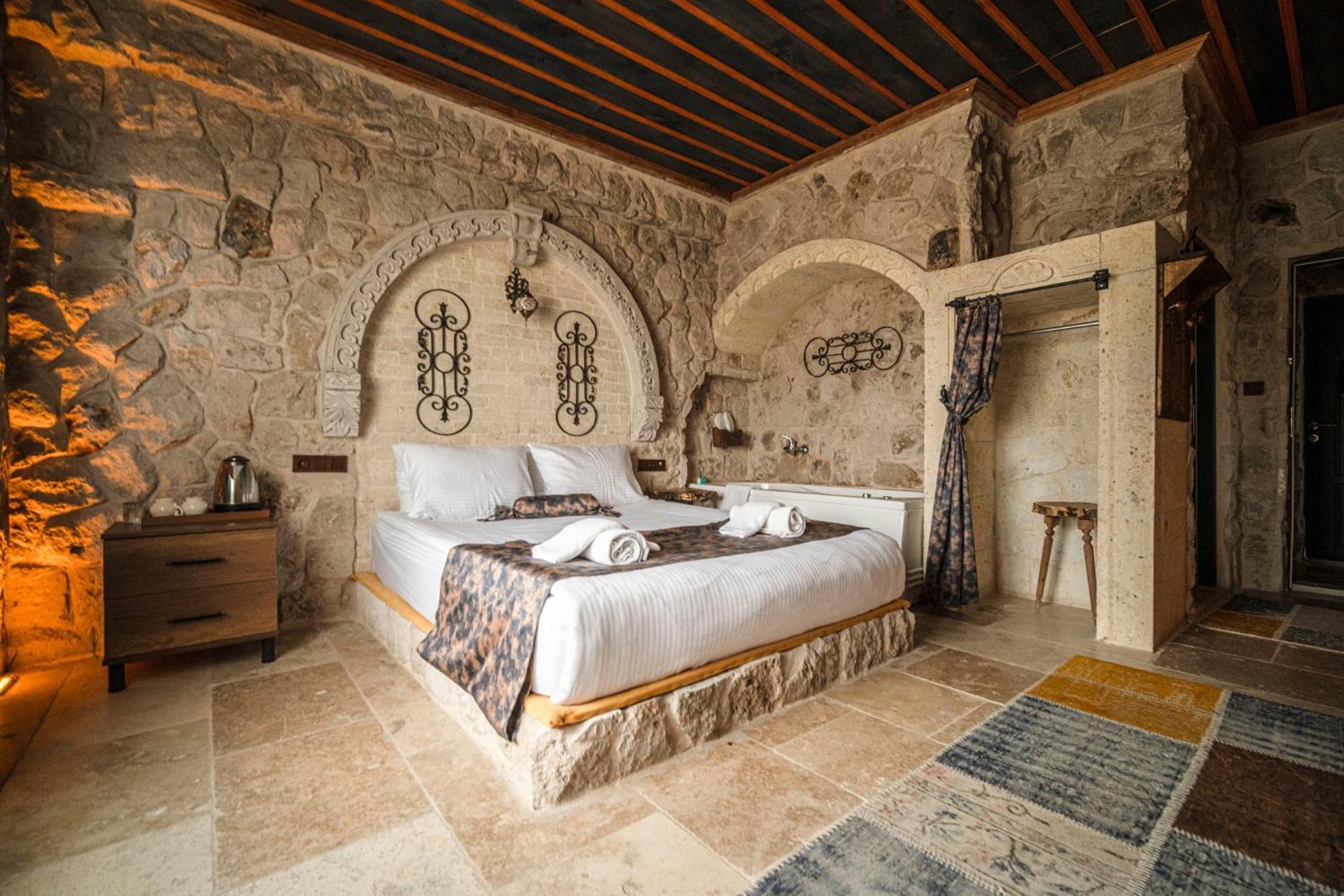 Deluna Cappadocia Nevşehir Bagian luar foto