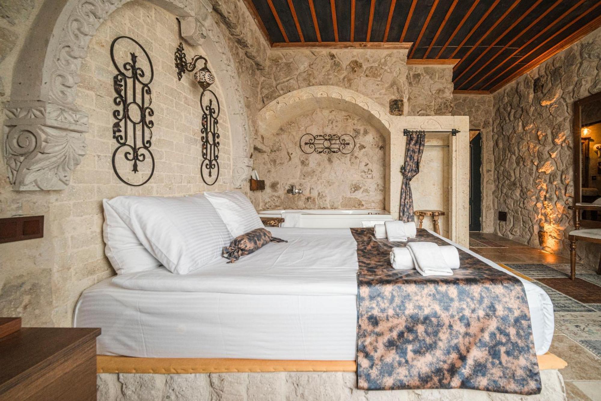 Deluna Cappadocia Nevşehir Bagian luar foto