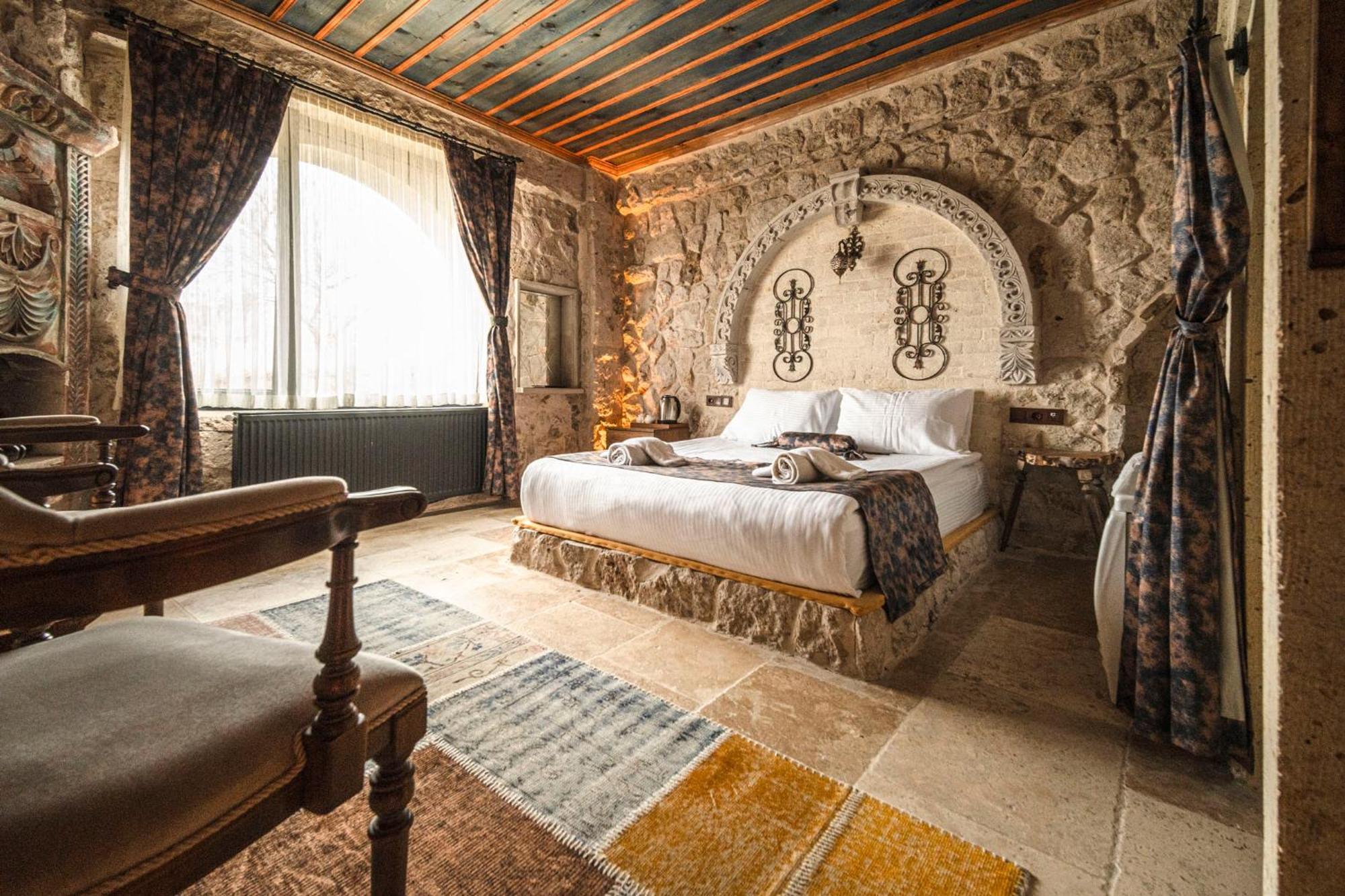Deluna Cappadocia Nevşehir Bagian luar foto