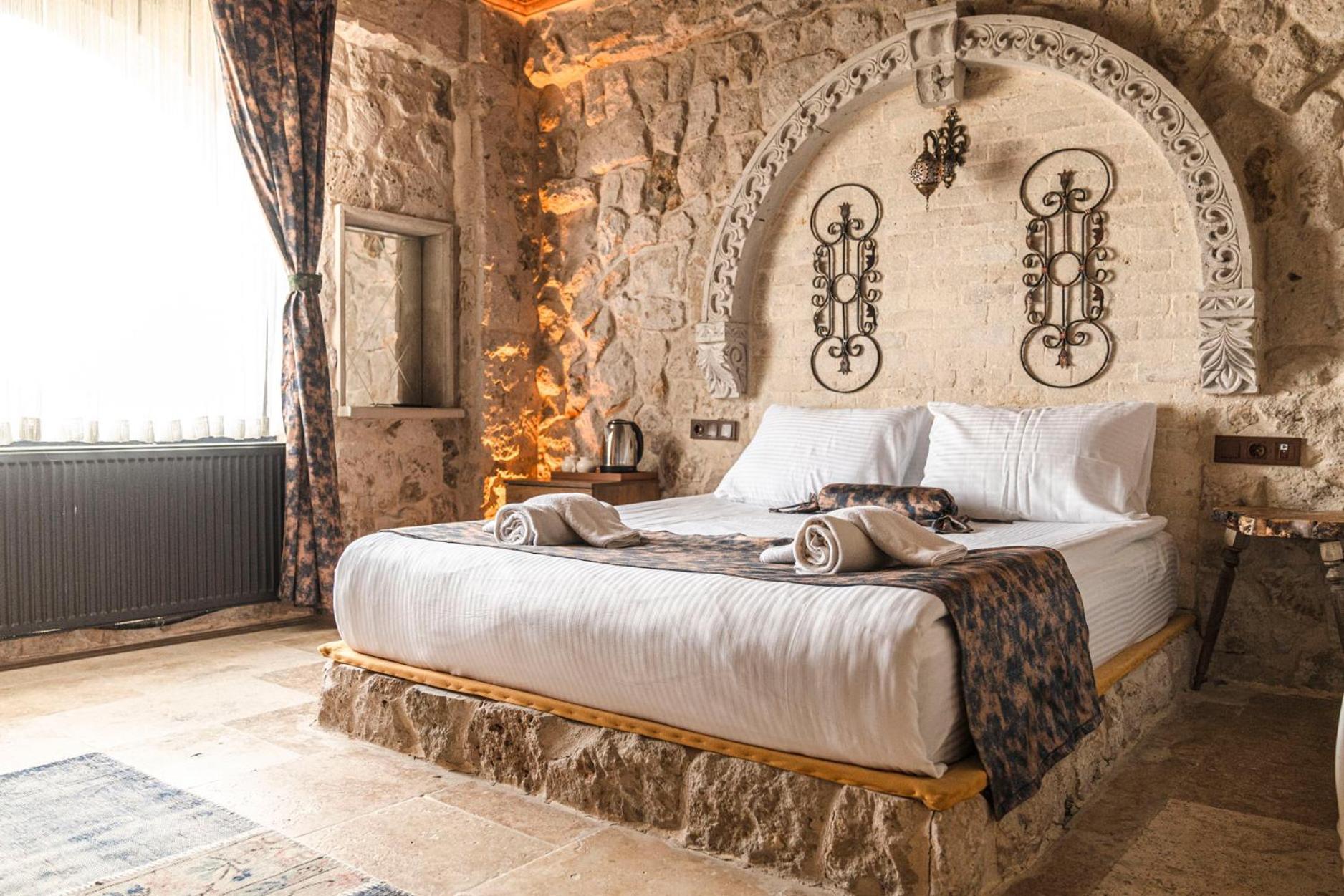 Deluna Cappadocia Nevşehir Bagian luar foto