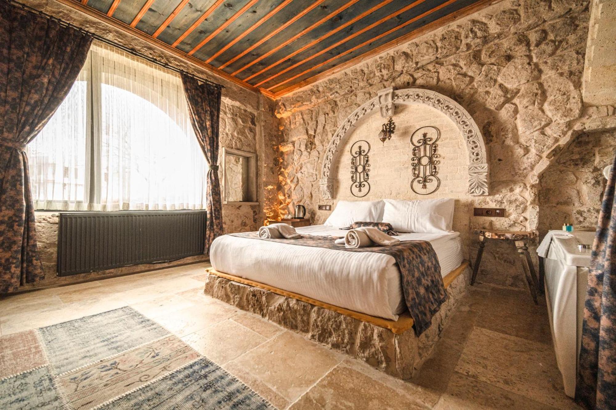 Deluna Cappadocia Nevşehir Bagian luar foto