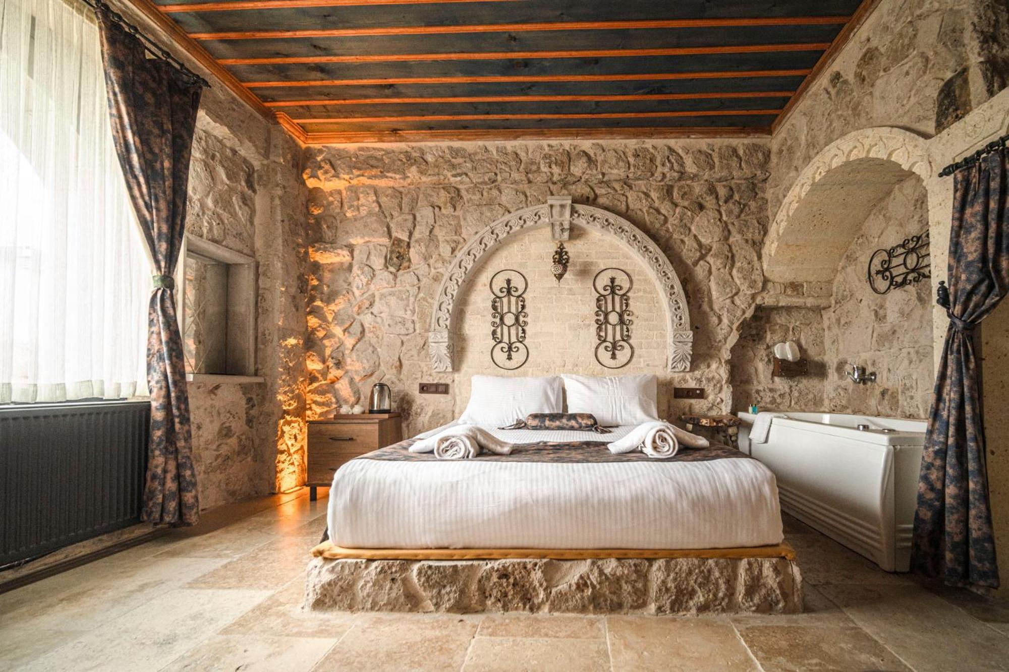 Deluna Cappadocia Nevşehir Bagian luar foto