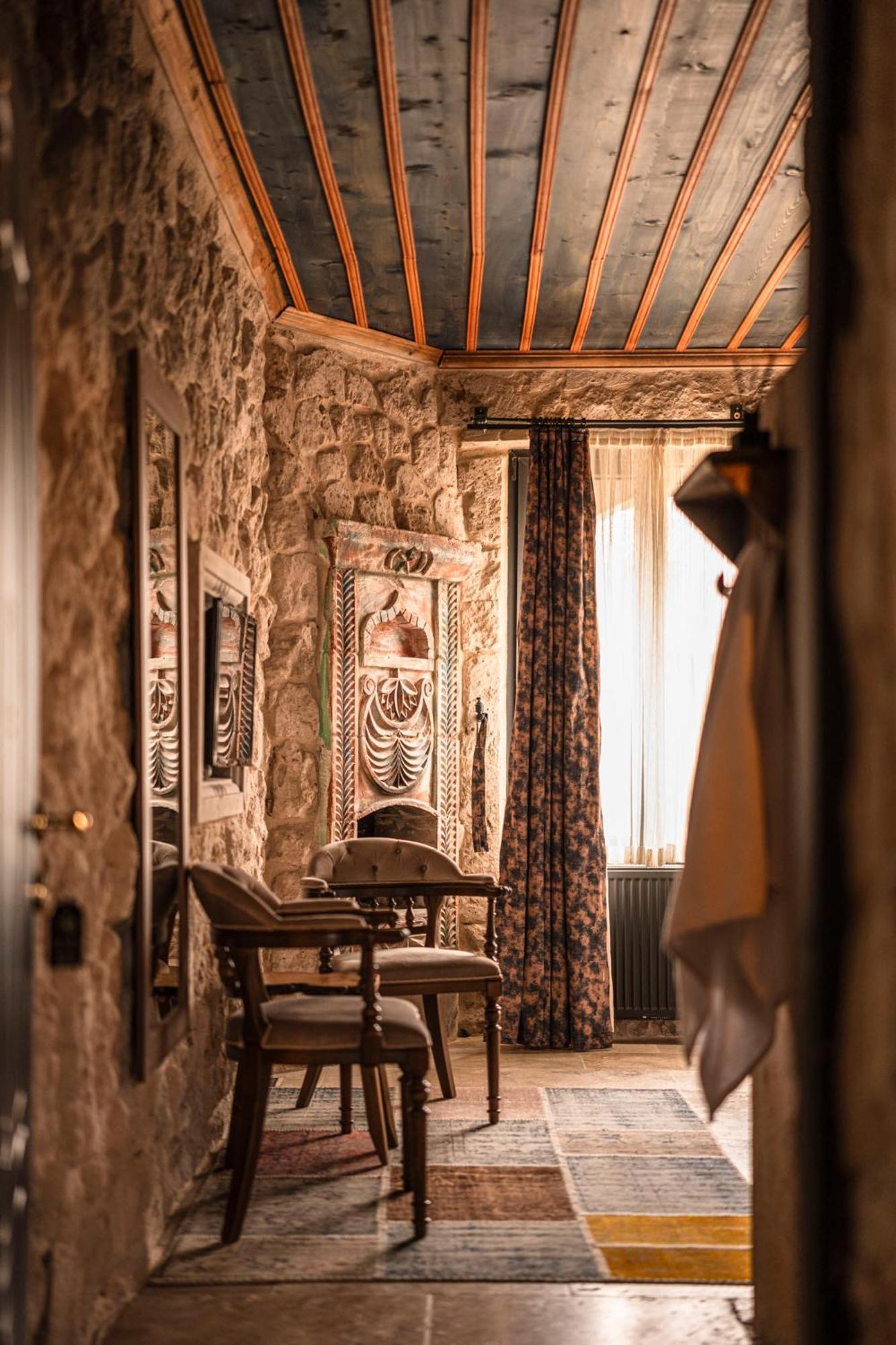 Deluna Cappadocia Nevşehir Bagian luar foto