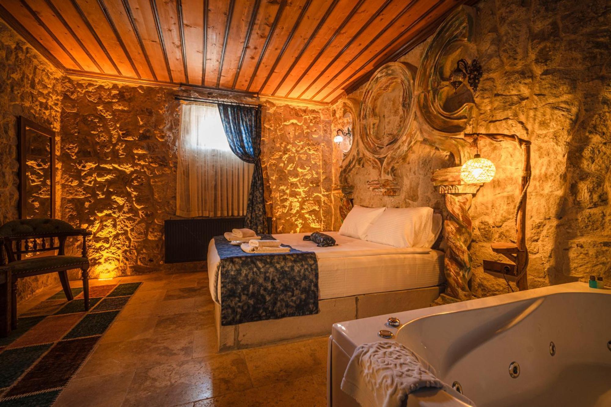 Deluna Cappadocia Nevşehir Bagian luar foto