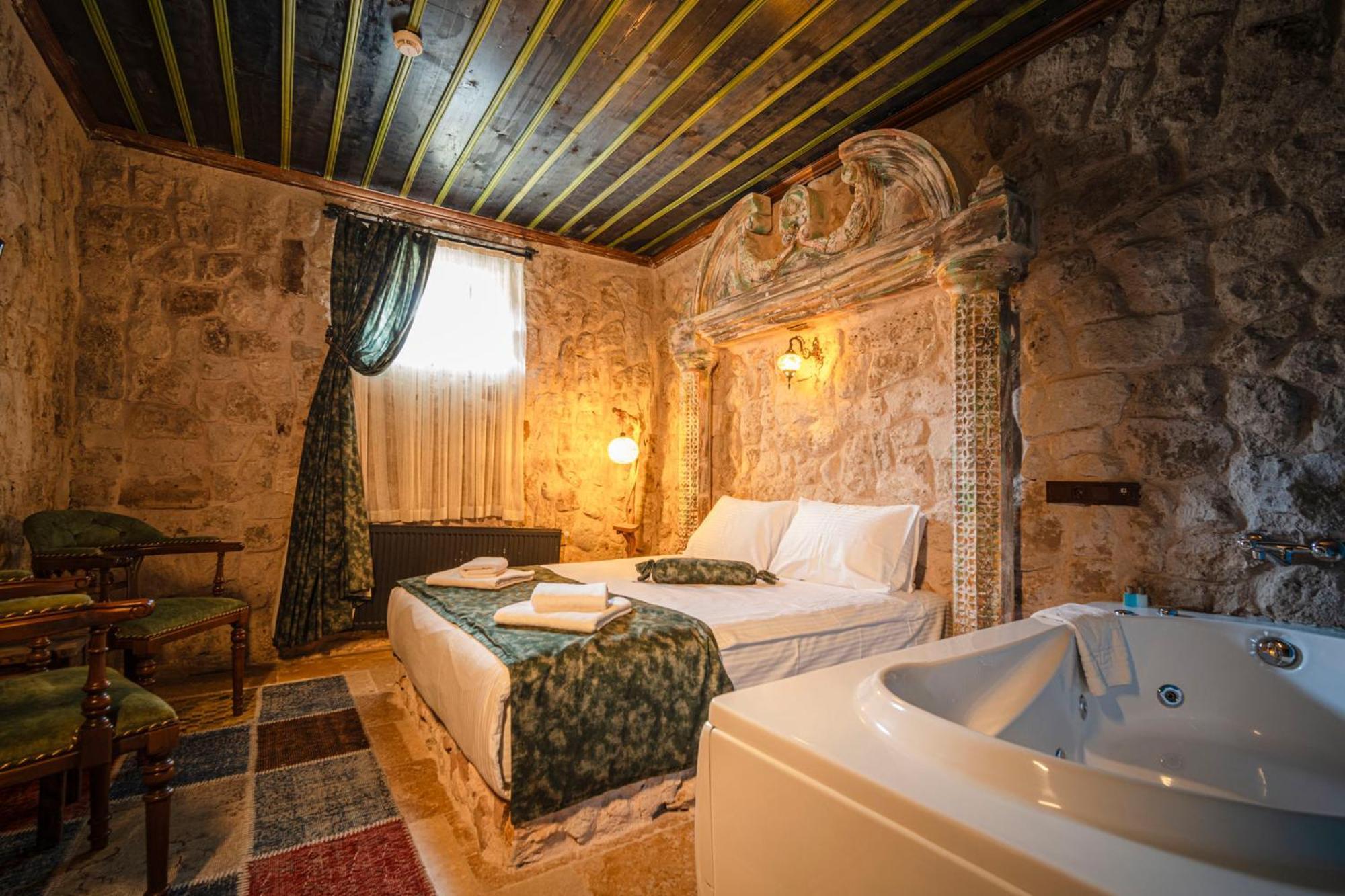 Deluna Cappadocia Nevşehir Bagian luar foto